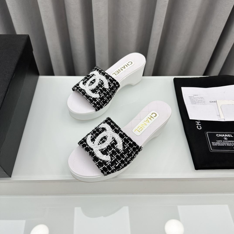 Chanel Slippers